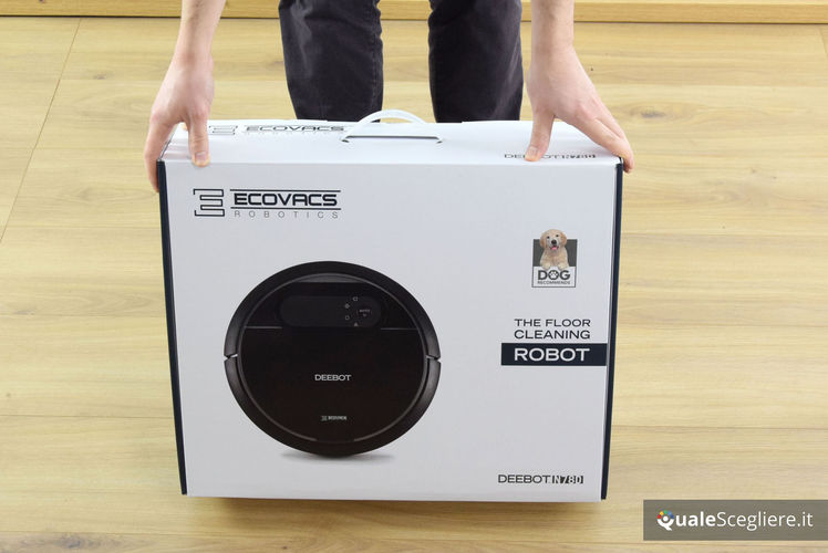 Ecovacs Robotics Deboot N78D