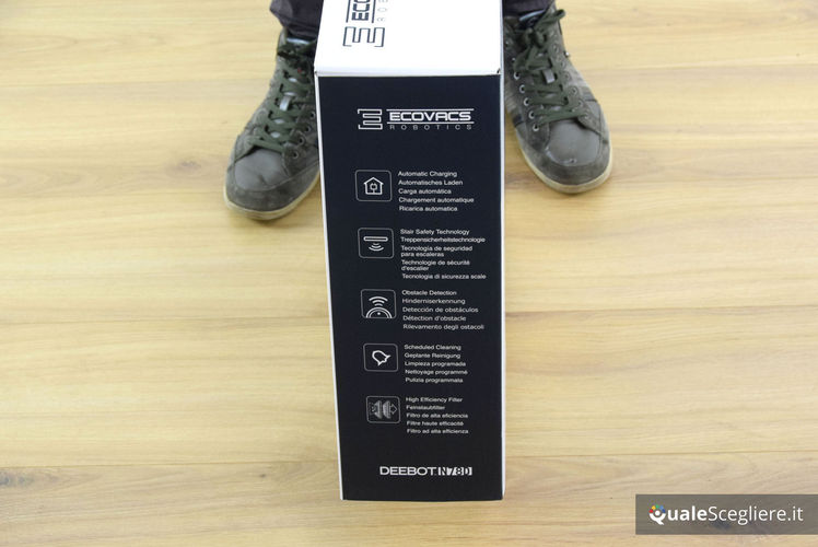 Ecovacs Robotics Deboot N78D