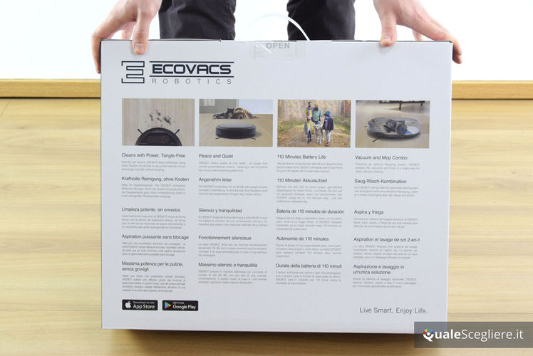 Ecovacs Robotics Deboot N78D