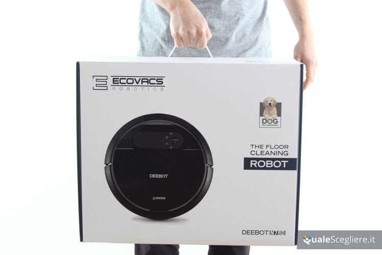 Ecovacs Robotics Deboot N78D