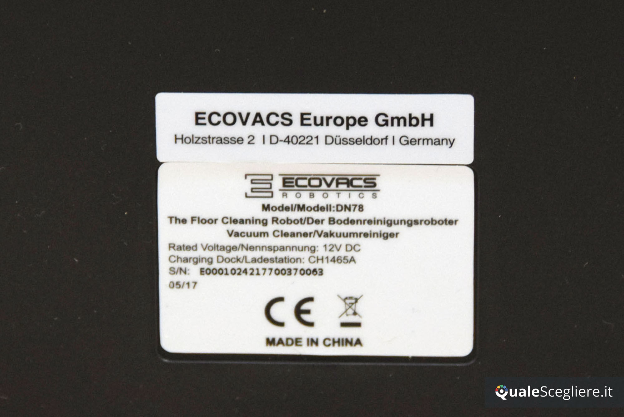 Ecovacs Robotics Deboot N78D