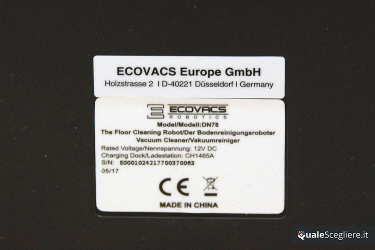 Ecovacs Robotics Deboot N78D