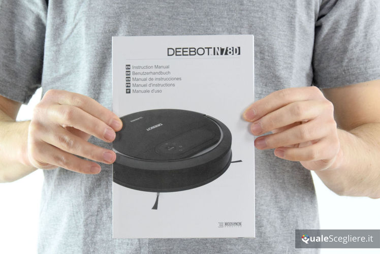 Ecovacs Robotics Deboot N78D