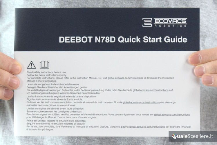 Ecovacs Robotics Deboot N78D