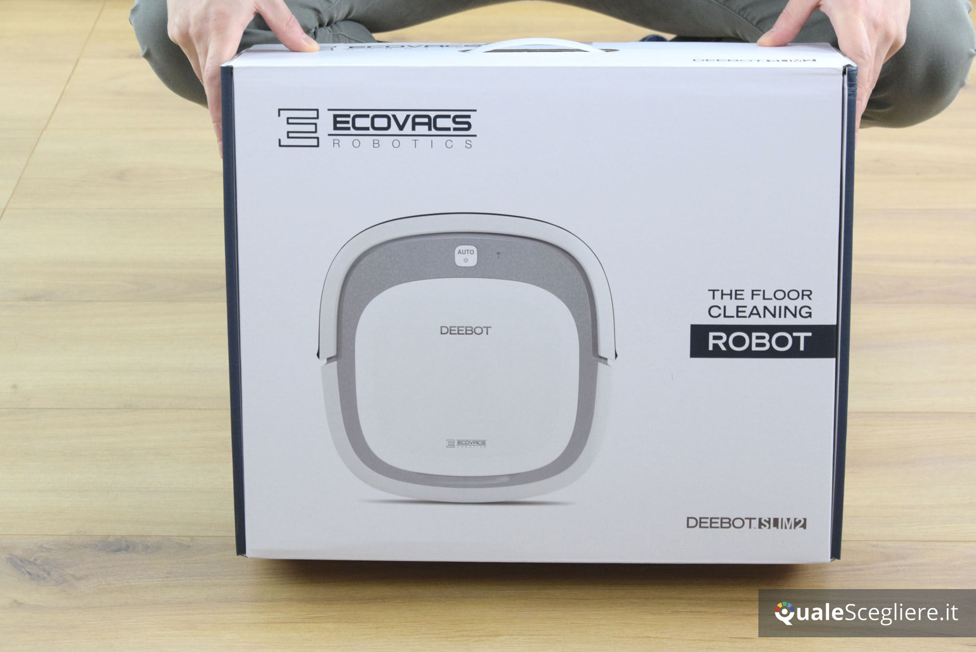 Ecovacs Robotics Deebot Slim2