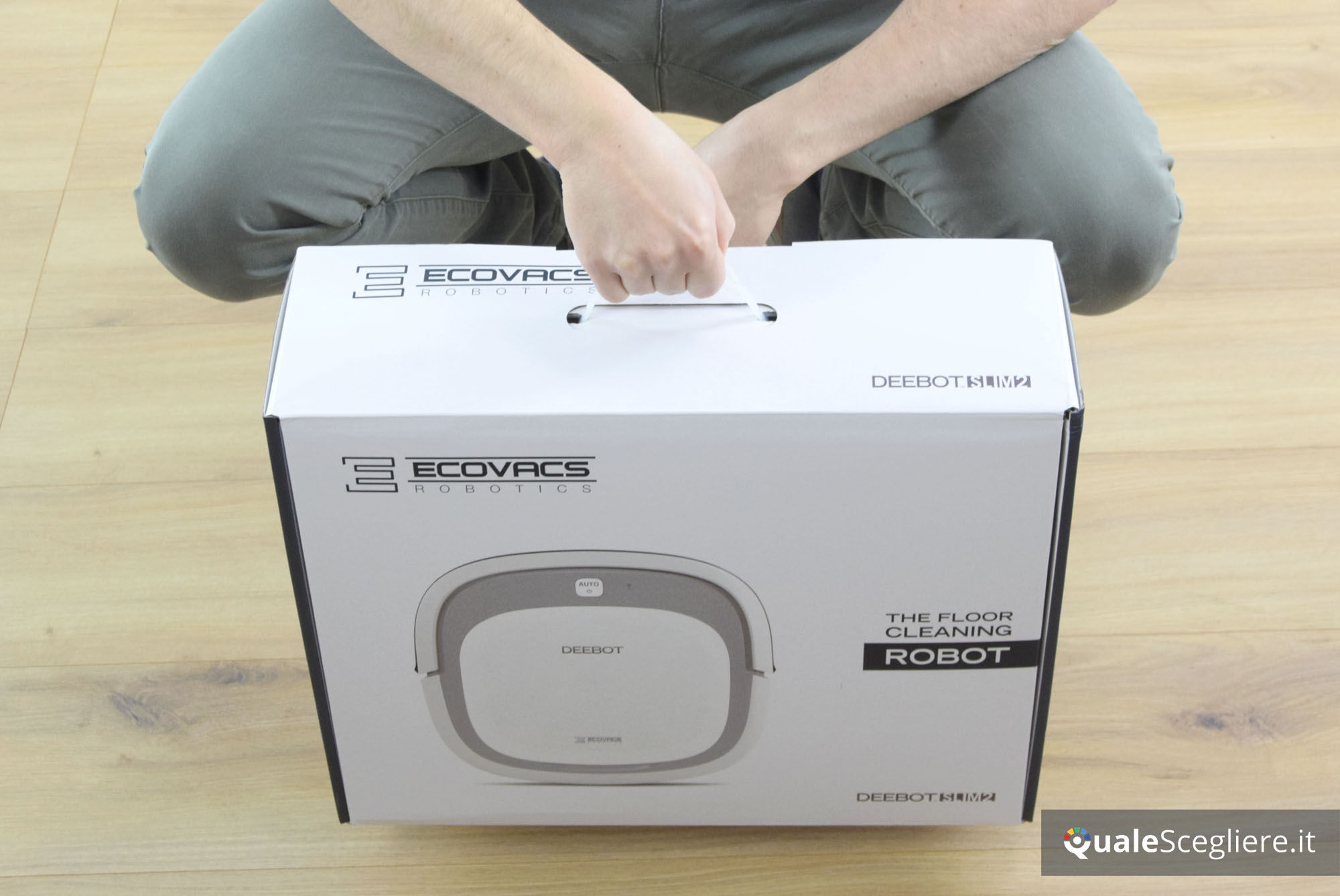 Ecovacs Robotics Deebot Slim2