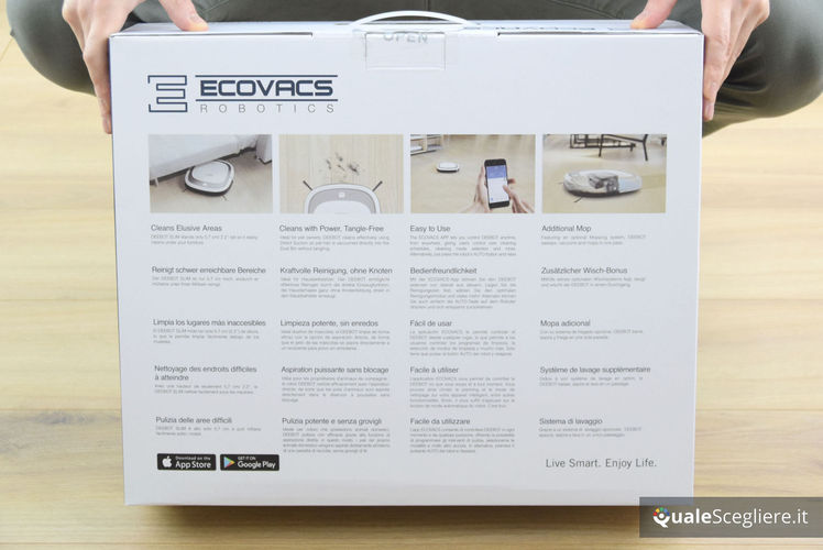 Ecovacs Robotics Deebot Slim2