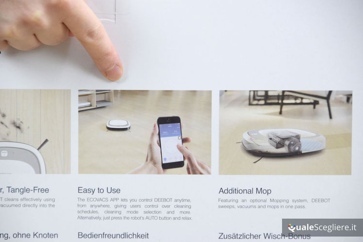 Ecovacs Robotics Deebot Slim2