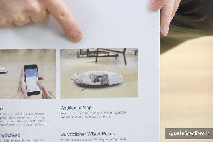 Ecovacs Robotics Deebot Slim2