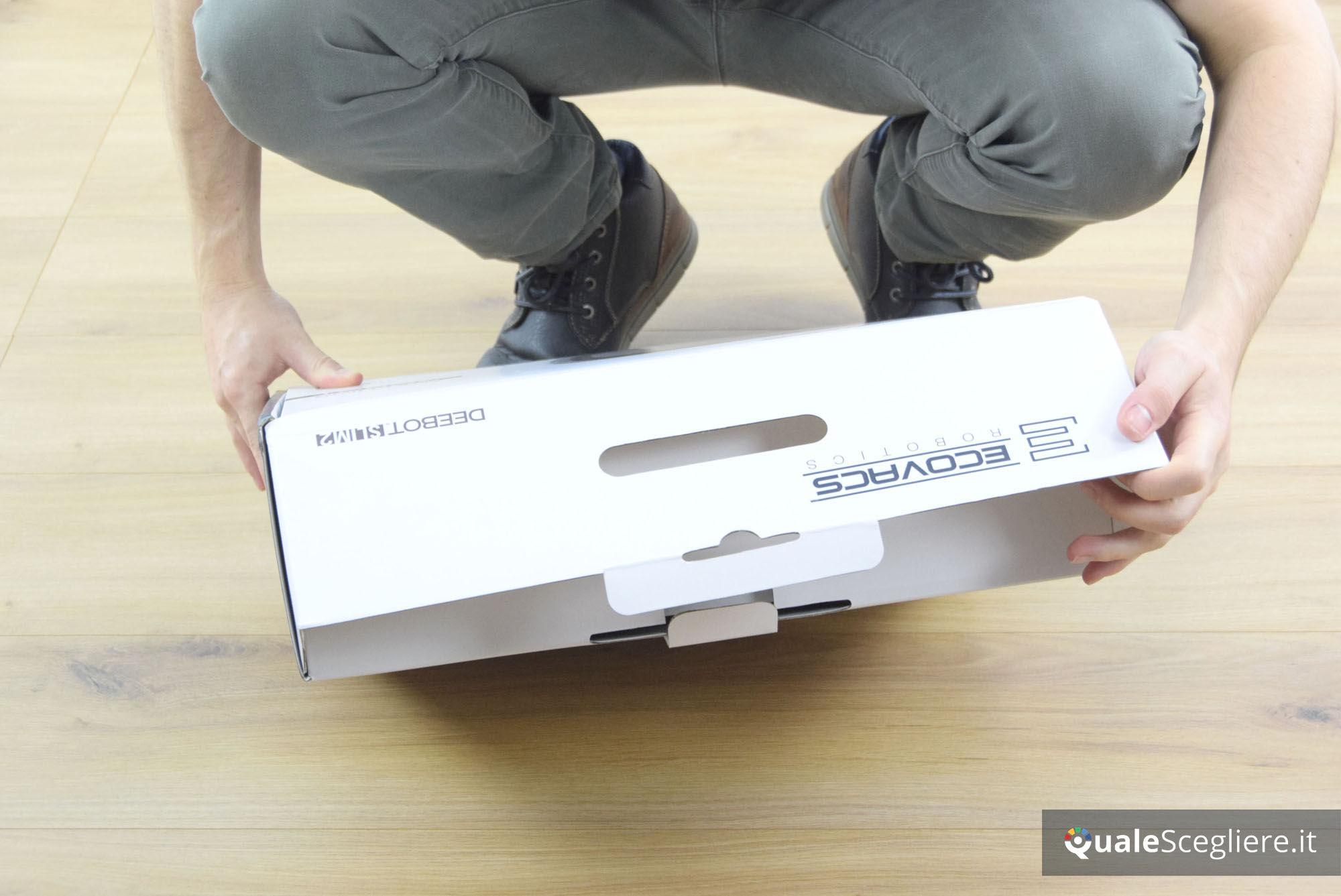 Ecovacs Robotics Deebot Slim2