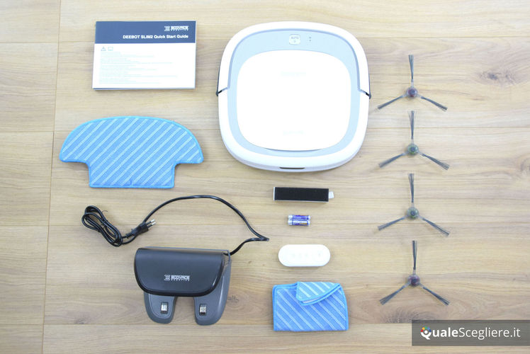 Ecovacs Robotics Deebot Slim2