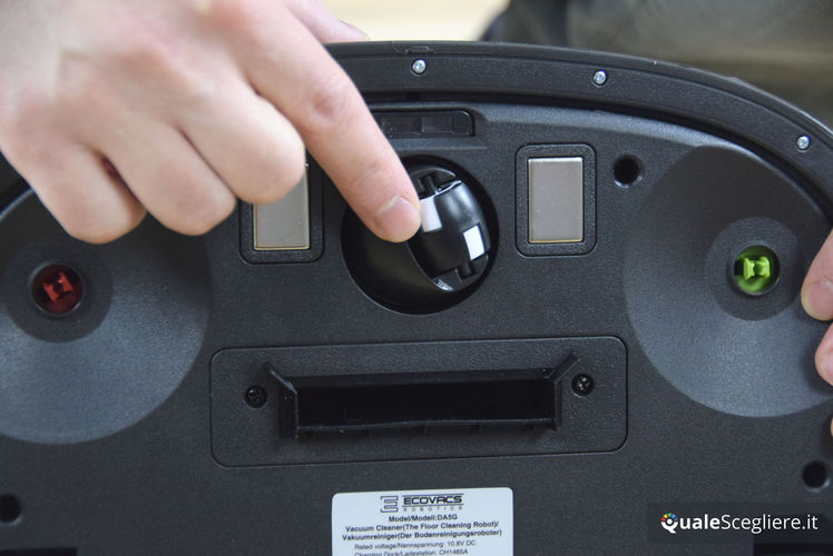 Ecovacs Robotics Deebot Slim2