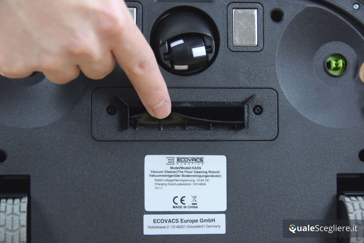 Ecovacs Robotics Deebot Slim2