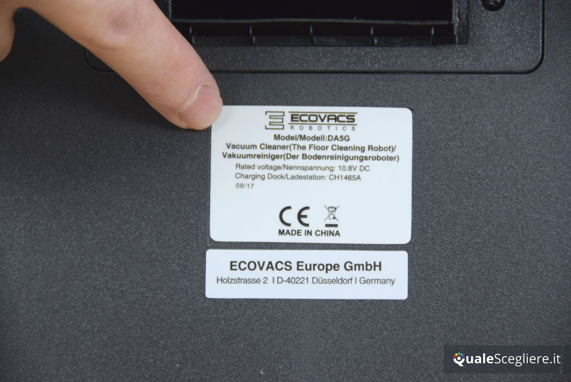 Ecovacs Robotics Deebot Slim2