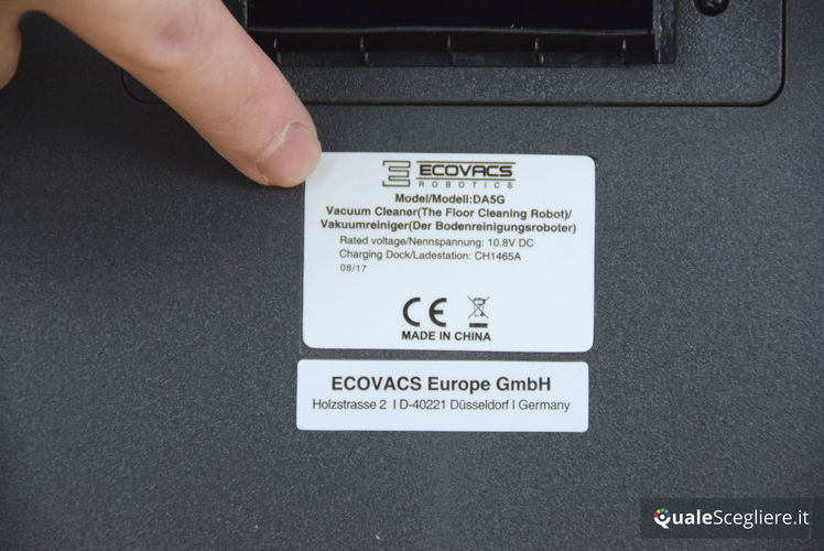 Ecovacs Robotics Deebot Slim2