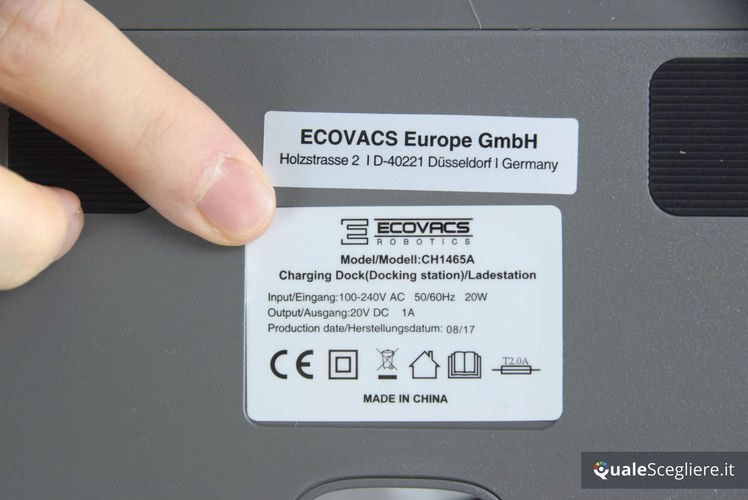 Ecovacs Robotics Deebot Slim2