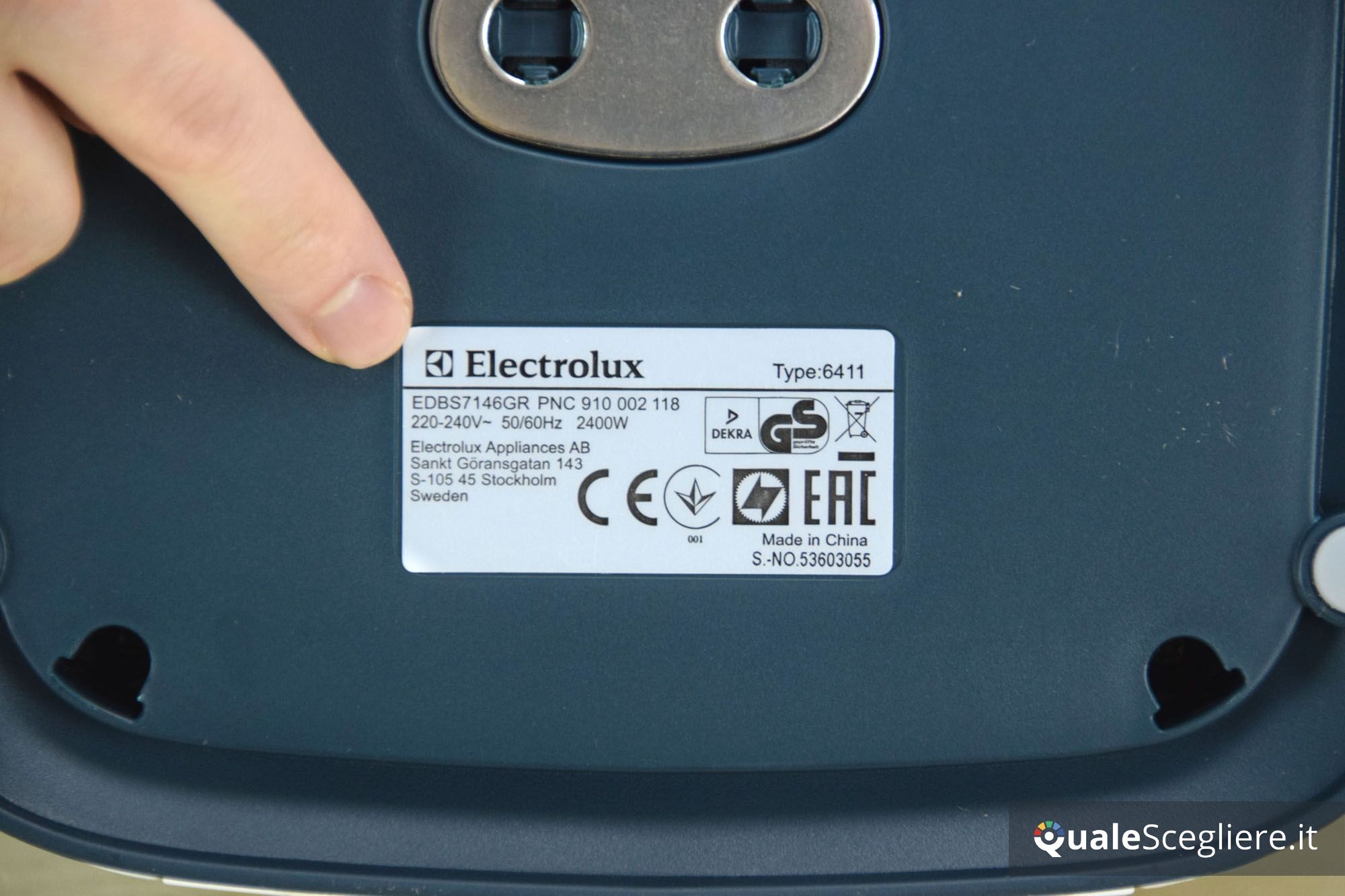 Electrolux EDBS7146GR