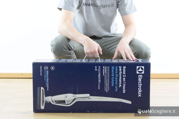 Electrolux ZB3102 Ergorapido