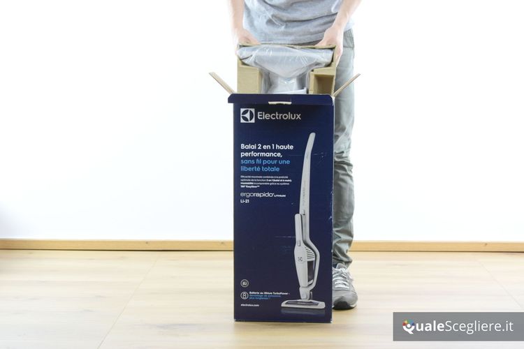 Electrolux ZB3102 Ergorapido