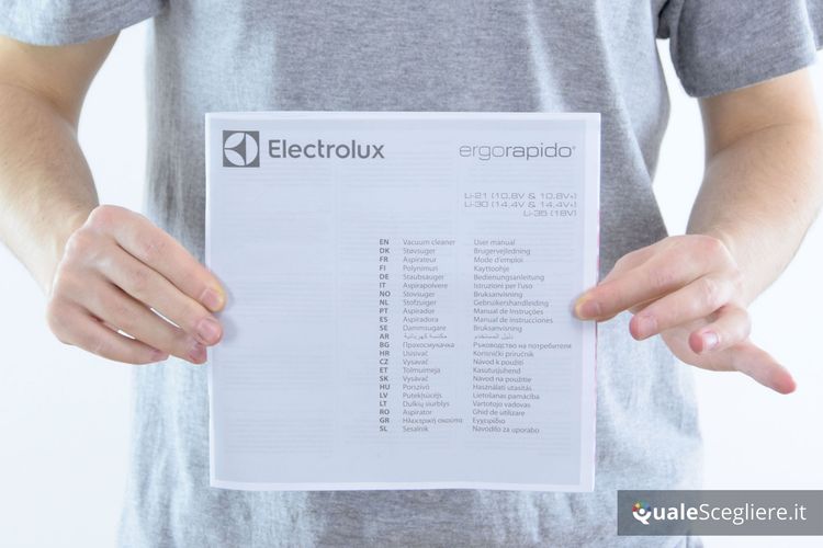 Electrolux ZB3102 Ergorapido