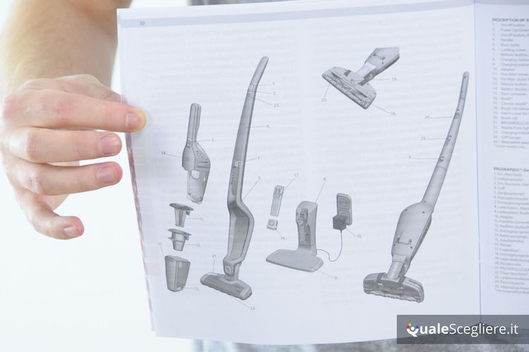 Electrolux ZB3102 Ergorapido