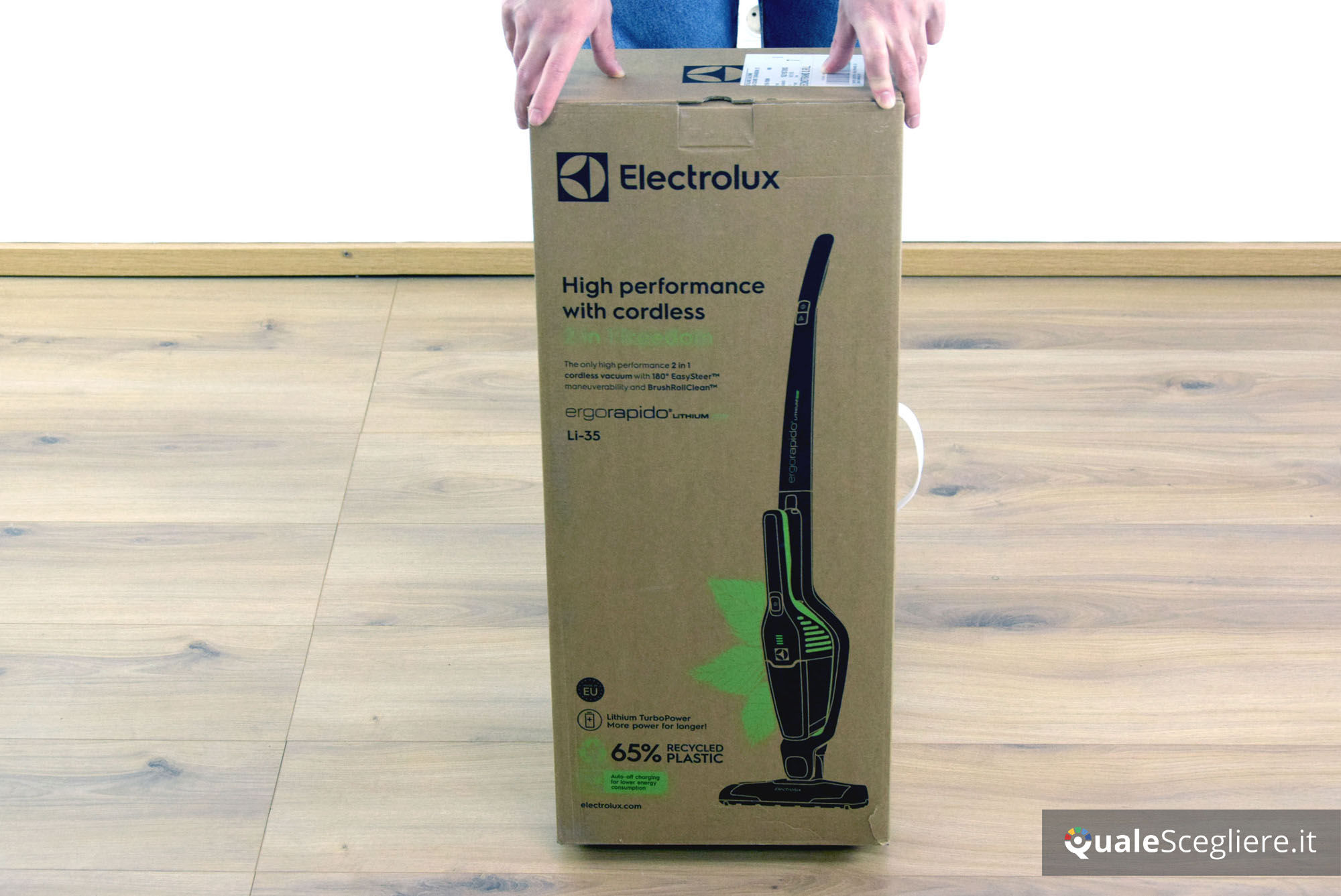 Electrolux ZB3214G Ergorapido