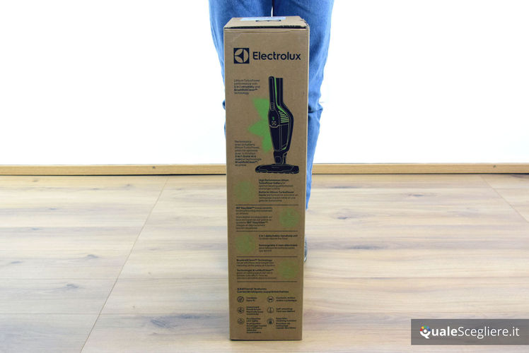 Electrolux ZB3214G Ergorapido