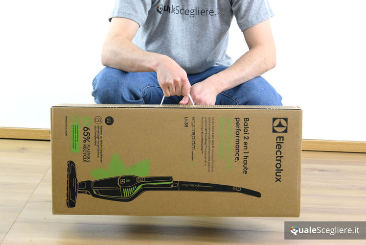 Electrolux ZB3214G Ergorapido