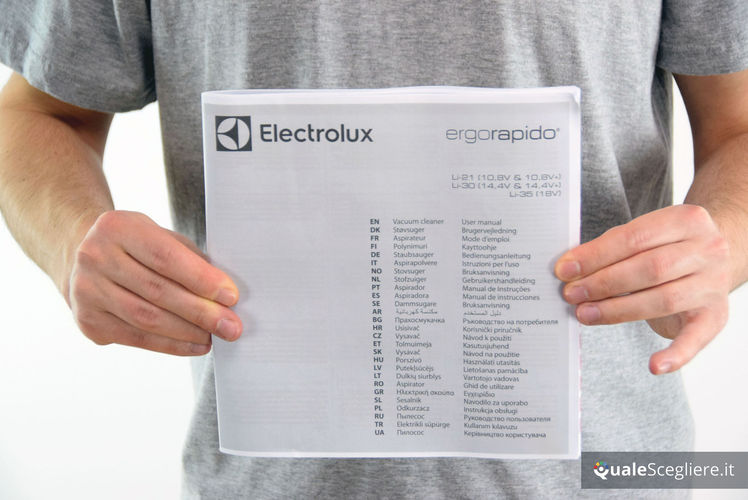 Electrolux ZB3214G Ergorapido