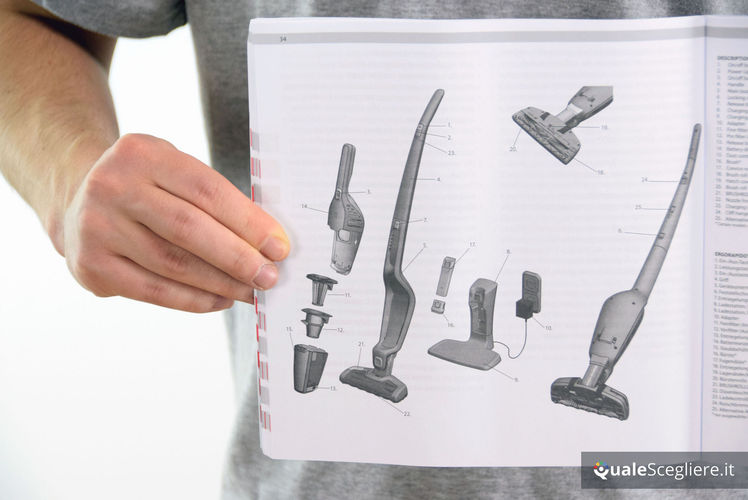 Electrolux ZB3214G Ergorapido