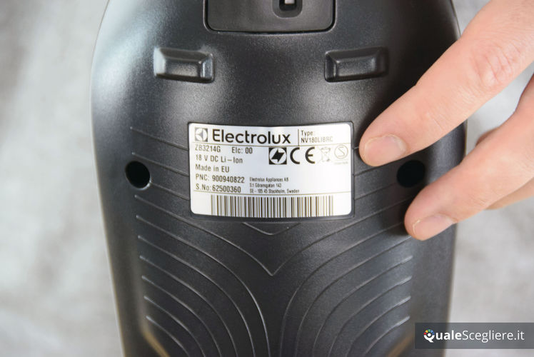 Electrolux ZB3214G Ergorapido