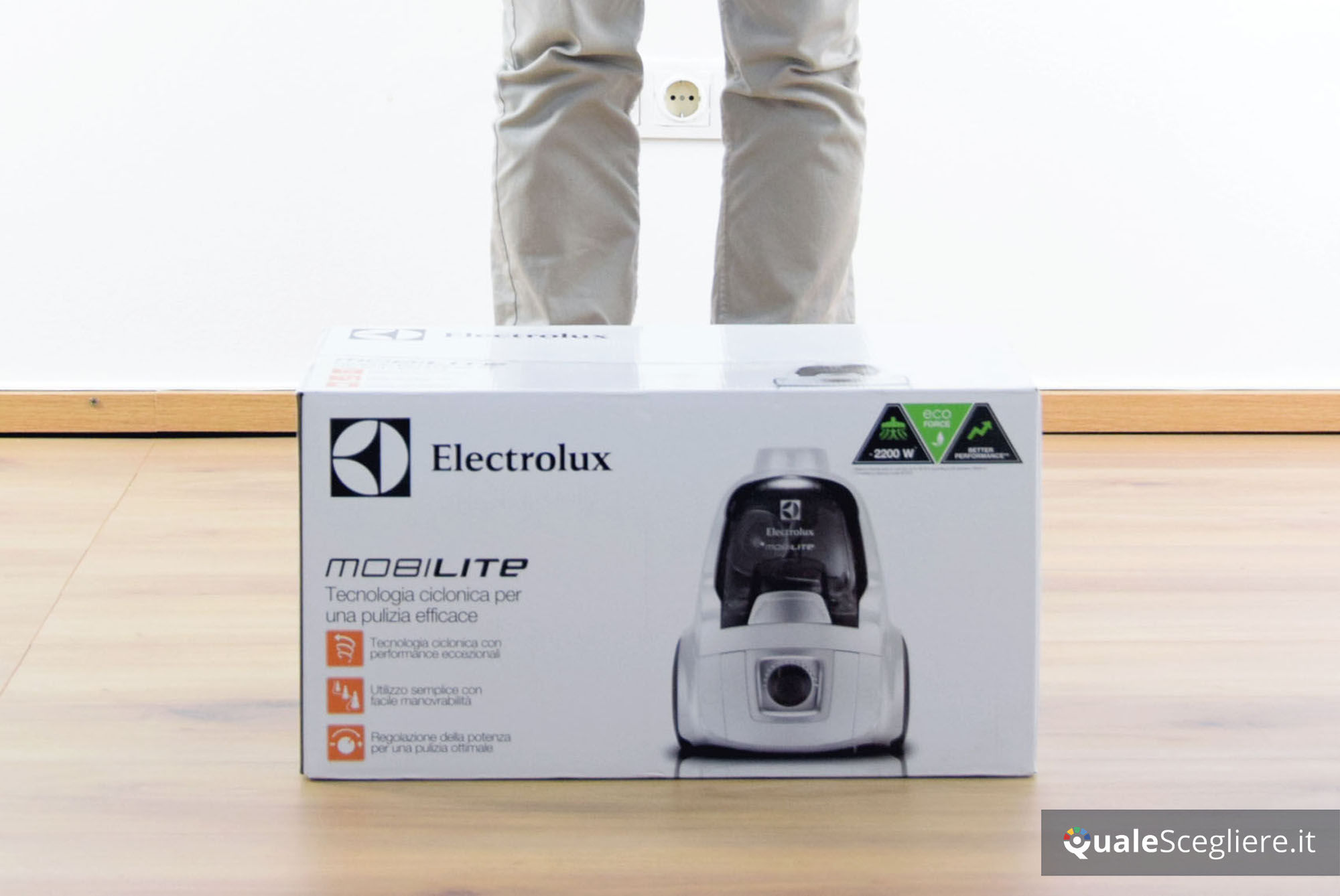 Electrolux ZML8805EL Mobilite