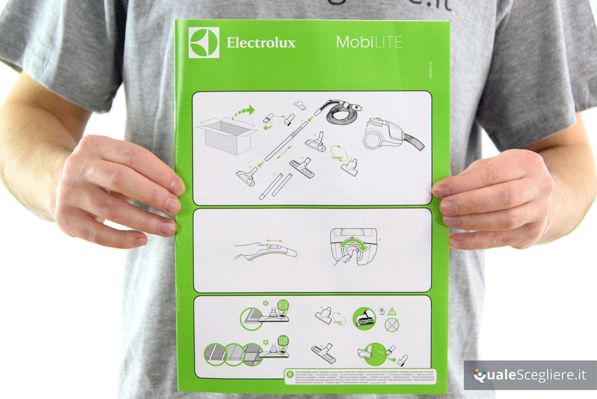 Electrolux ZML8805EL Mobilite