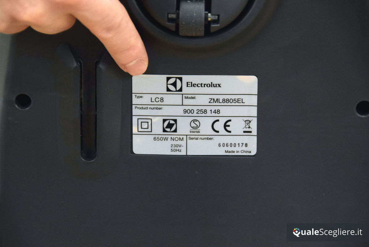 Electrolux ZML8805EL Mobilite