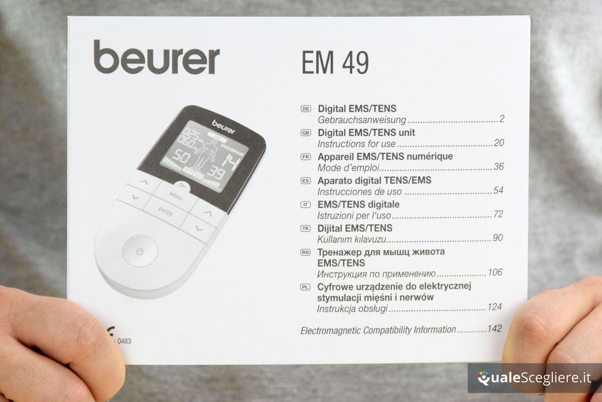 Beurer EM 49
