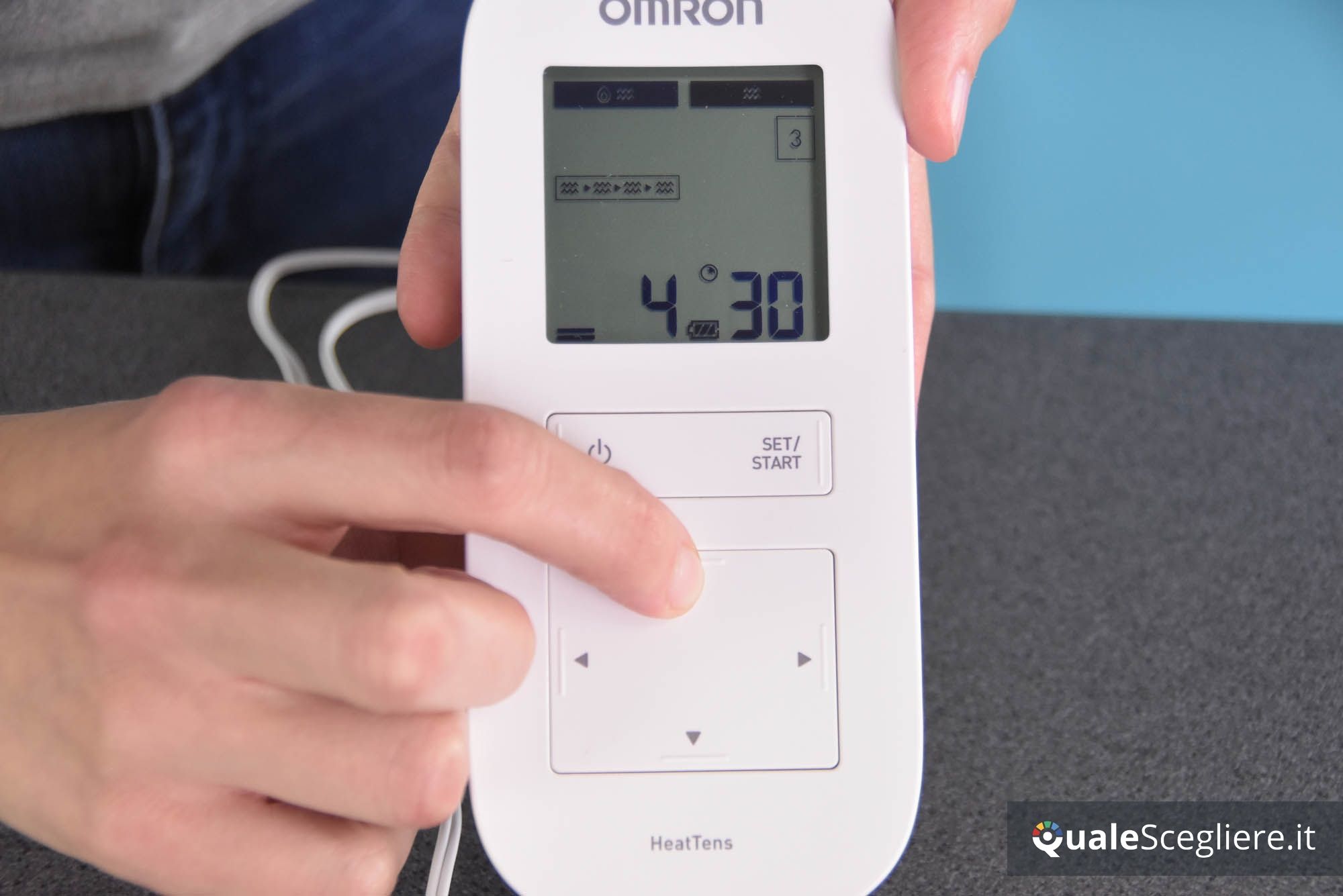 Omron HeatTens HV-F311-E