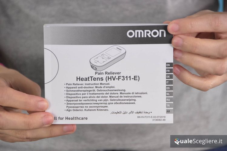 Omron HeatTens HV-F311-E