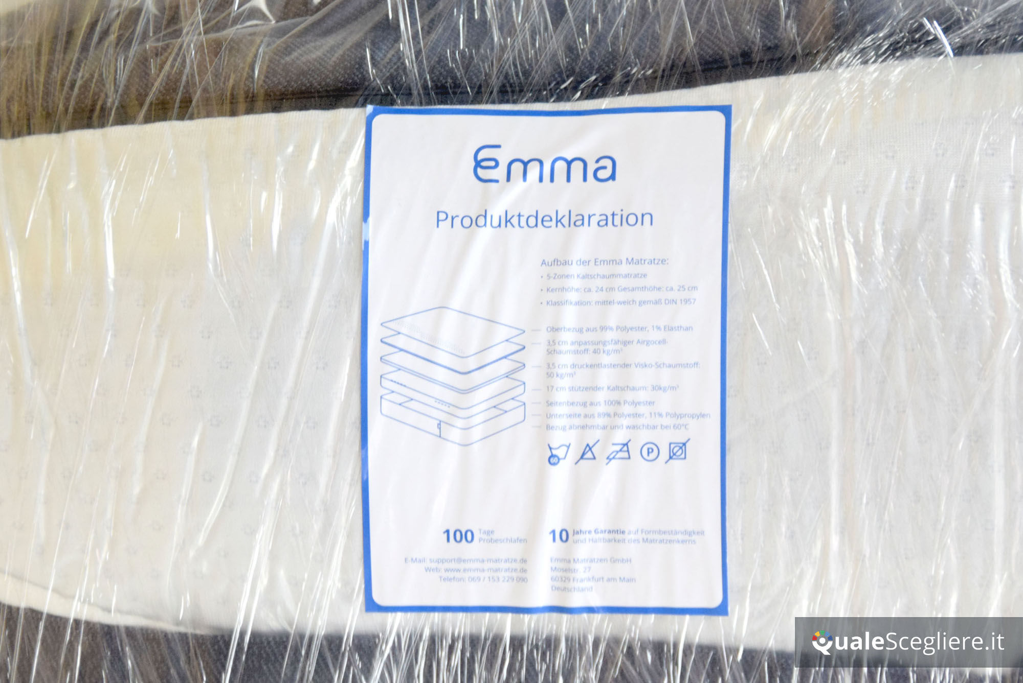 Emma Memory Comfort PLUS