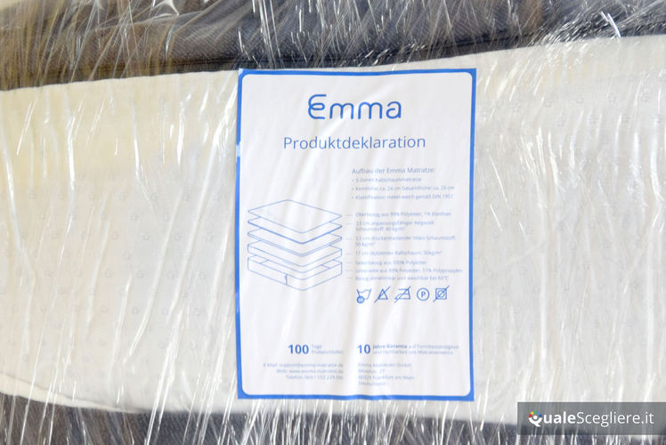 Emma Memory Comfort PLUS