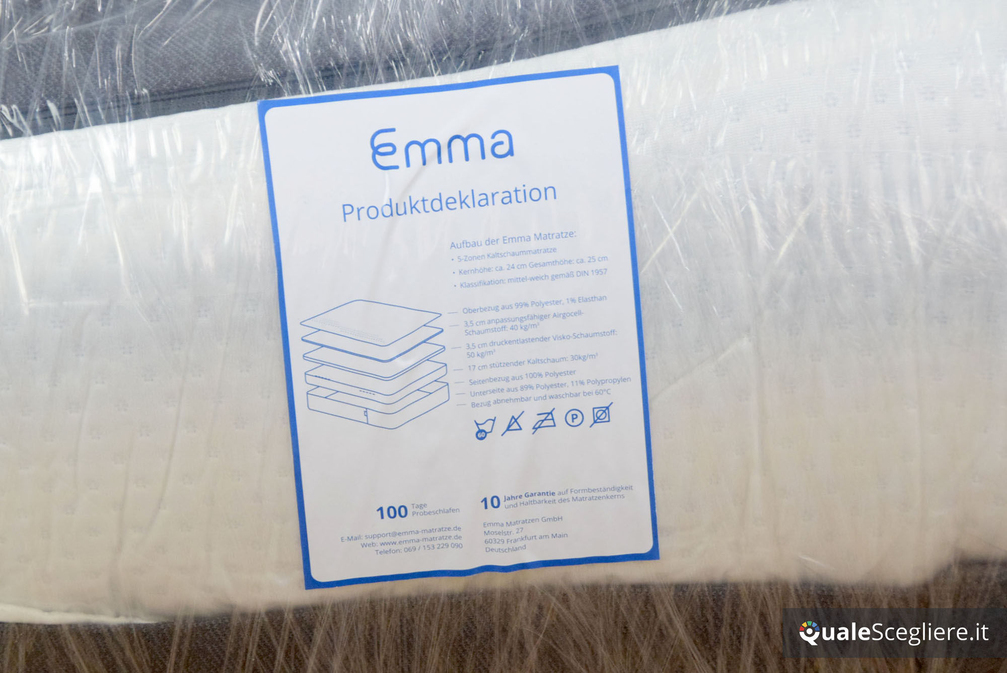 Emma Memory Comfort PLUS