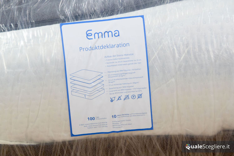 Emma Memory Comfort PLUS