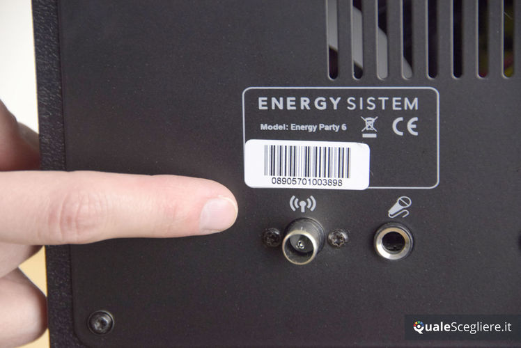 Energy Sistem Energy Party 6