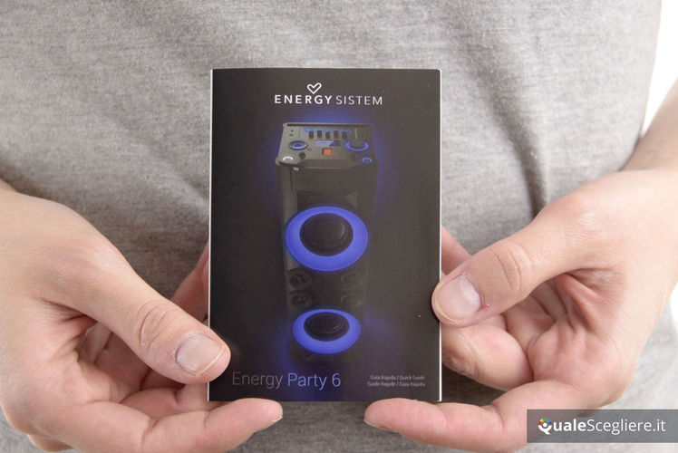 Energy Sistem Energy Party 6