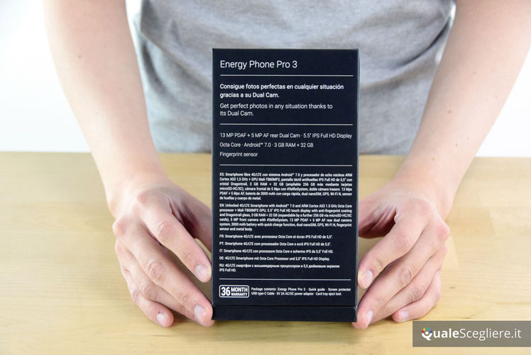 Energy Sistem Energy Phone Pro 3
