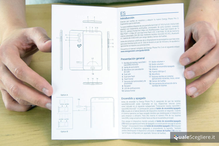 Energy Sistem Energy Phone Pro 3