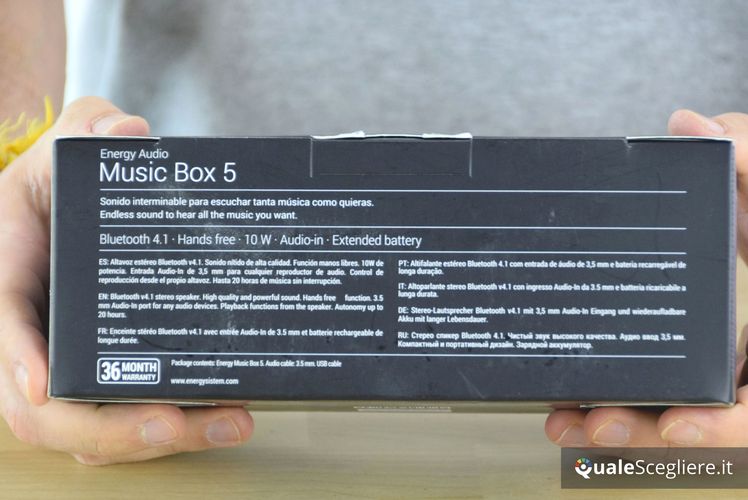 Energy Sistem Energy Music Box 5