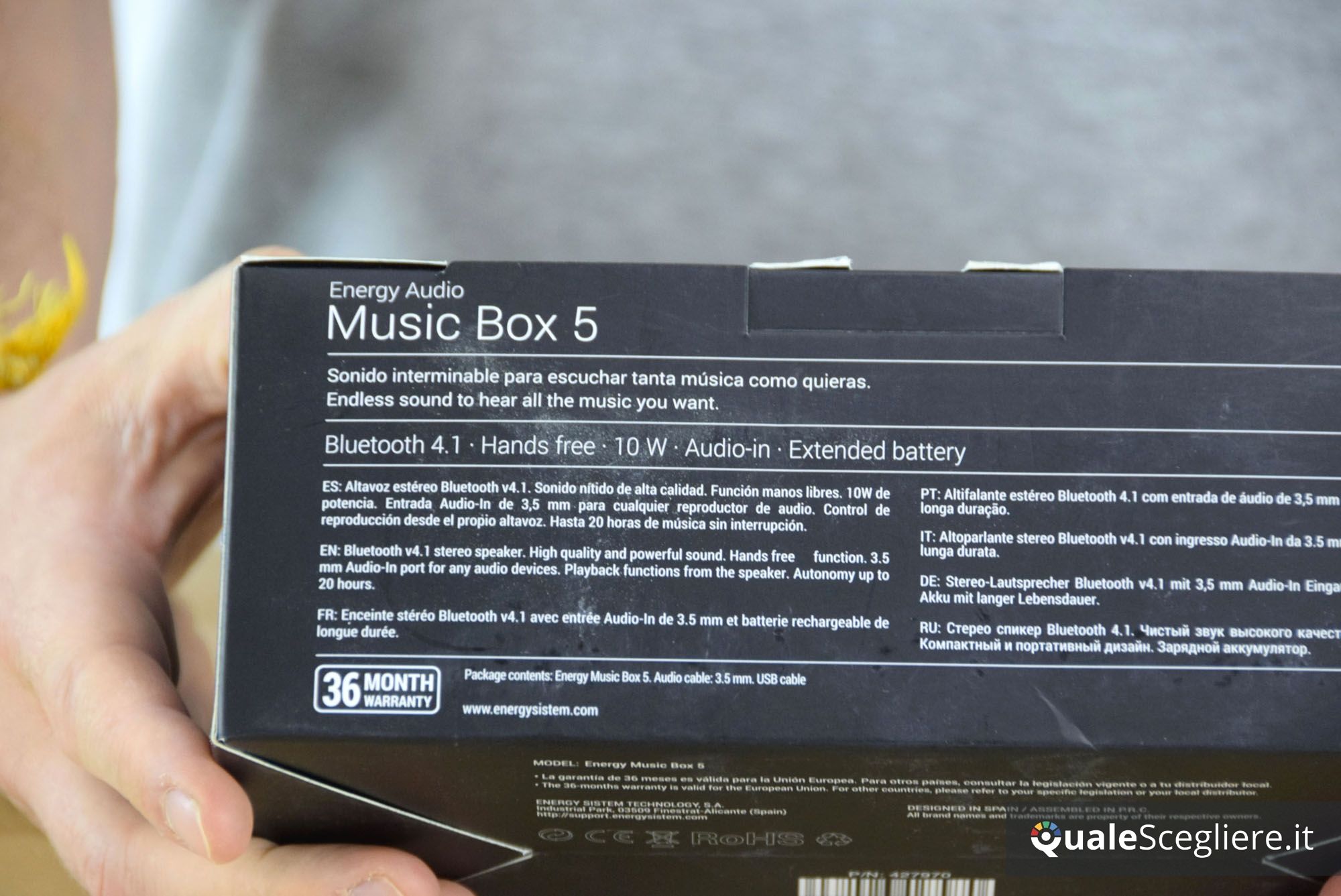 Energy Sistem Energy Music Box 5
