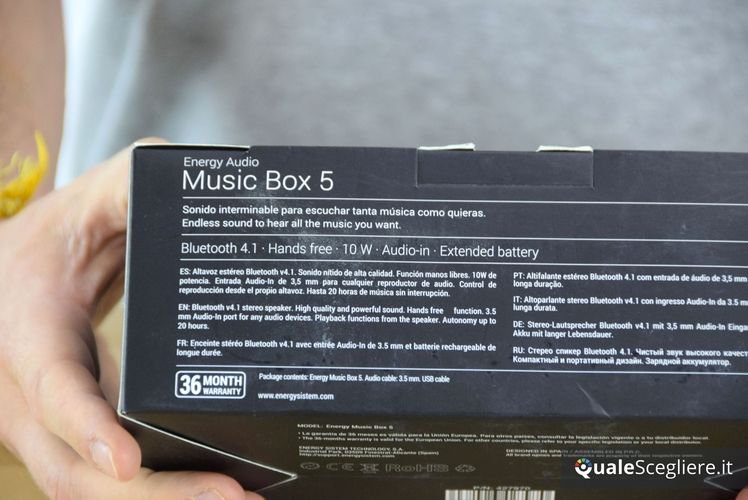 Energy Sistem Energy Music Box 5