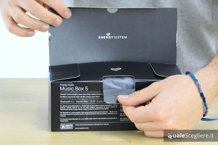 Energy Sistem Energy Music Box 5