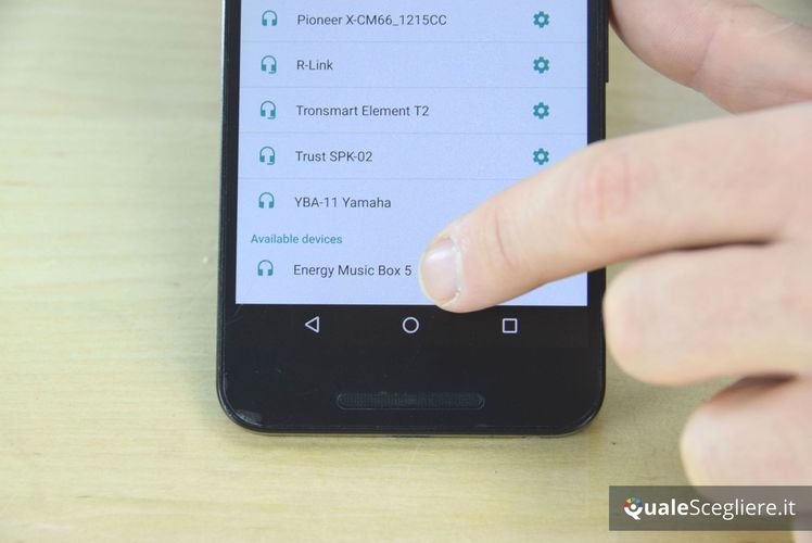 Energy Sistem Energy Music Box 5